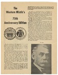 The Western Mistic's 75th Anniversary Edition (1962) by Moorhead State College