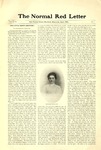 The Normal Red Letter, volume 4, number 7, April (1903)