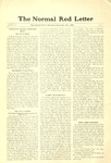 The Normal Red Letter, volume 4, number 9, June (1903)