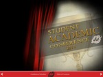 Student Academic Conference 2011