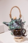 Talon Tea Pot and Cups by Cole Hovind