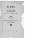 The Bulletin, series three, number one, November (1907) by Minnesota. State Normal School (Moorhead, Minn.)