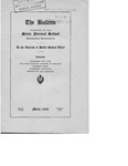 The Bulletin, series three, number two, March (1908) by Minnesota. State Normal School (Moorhead, Minn.)