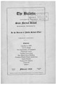 The Bulletin, series four, number two, February (1909) by Minnesota. State Normal School (Moorhead, Minn.)