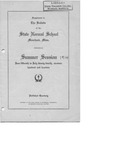 The Bulletin, supplement, Summer session, June 15 to July 24 (1914) by Minnesota. State Normal School (Moorhead, Minn.)