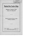 Bulletin, series eighteen, number four, Summer session, June 13-July 25 (1923) by Moorhead State Teachers College