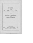 Bulletin, series 21, number 3, October (1925) by Moorhead State Teachers College