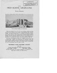 Bulletin, series 27, number 1, April (1931) by Moorhead State Teachers College