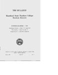 The Bulletin, series 37, no. 4, March (1942) by Moorhead State Teachers College