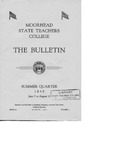 The Bulletin, series 38, number 4, March (1943) by Moorhead State Teachers College