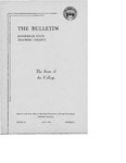 The Bulletin, series 40, number 2, July (1944) by Moorhead State Teachers College