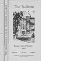 The Bulletin, series 41, number 1, May (1945) by Moorhead State Teachers College