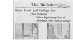 The Bulletin, series 42, number 1, April (1946) by Moorhead State Teachers College