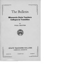 The Bulletin, series 42, number 2, August (1946) by Moorhead State Teachers College
