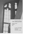 The Bulletin, series 41, number 4, February (1946) by Moorhead State Teachers College