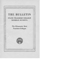 The Bulletin, series 44, number 3, November (1948) by Moorhead State Teachers College