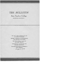 The Bulletin, series 45, number 2, August (1949) by Moorhead State Teachers College