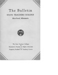 The Bulletin, series 46, number 2, August (1950) by Moorhead State Teachers College