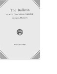 The Bulletin, series 46, number 3, November (1950) by Moorhead State Teachers College