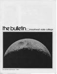The Bulletin, October (1973) by Moorhead State College
