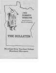 The Bulletin, series 46, number 5, May (1952) by Moorhead State Teachers College