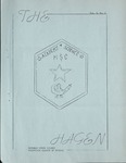 The Hagen, volume 1, number 1 (1963)