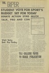 The Paper, May 4, 1971 by Moorhead State College, North Dakota State University, and Concordia College