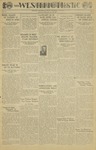 The Western Mistic, January 20, 1933 by Moorhead State Teachers College