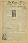 The Western Mistic, March 1, 1940 by Moorhead State Teachers College