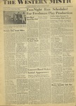 The Western Mistic, January 24, 1941 by Moorhead State Teachers College