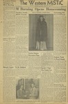 The Western Mistic, October 23, 1942 by Moorhead State Teachers College