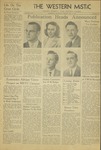 The Western Mistic, May 9, 1947 by Moorhead State Teachers College