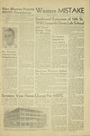 Western MISTAKE, April 1, 1949