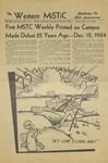 The Western Mistic, December 15, 1949