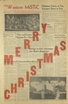 The Western Mistic, December 19, 1952 by Moorhead State Teachers College