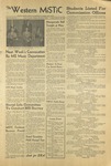 The Western Mistic, January 30, 1953 by Moorhead State Teachers College