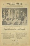 The Western Mistic, March 5, 1954 by Moorhead State Teachers College