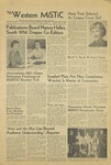 The Western Mistic, April 1, 1955 by Moorhead State Teachers College