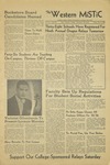 The Western Mistic, May 6, 1955 by Moorhead State Teachers College