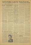 The Western Mistic, January 11, 1957 by Moorhead State Teachers College