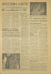 The Western Mistic, March 29, 1957 by Moorhead State Teachers College