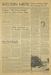 The Western Mistic, October 11, 1957 by Moorhead State College