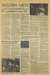 The Western Mistic, January 10, 1958 by Moorhead State College
