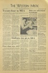 The Western Mistic, October 16, 1958 by Moorhead State College