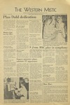 The Western Mistic, November 20, 1958 by Moorhead State College