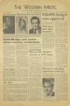 The Western Mistic, May 7, 1959 by Moorhead State College