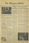 The Western Mistic, November 5, 1959 by Moorhead State College