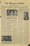 The Western Mistic, January 8, 1960 by Moorhead State College