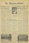 The Western Mistic, January 14, 1960 by Moorhead State College