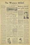 The Western Mistic, January 22, 1960 by Moorhead State College